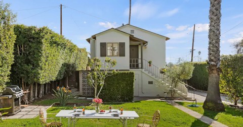 Enjoy Some Much Needed Peace And Quiet At This Charming Southern California Cottage