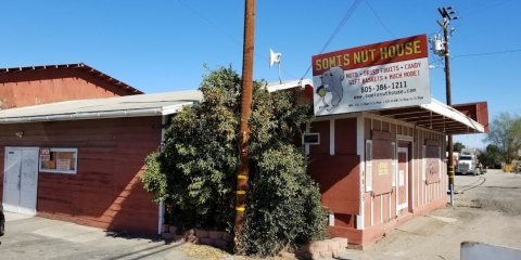 Go A Little Nutty At This Longtime Neighborhood Icon In Southern California