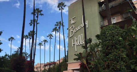 Become Part Of A Hollywood Legacy At This Epic Hotel In Southern California