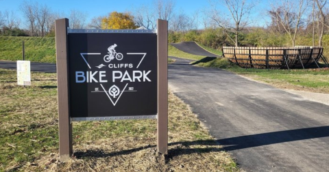 Cleveland-Cliffs Bike Park In The Cleveland Metroparks Is So Little-Known, You Just Might Have It All To Yourself