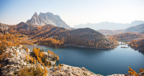 Only Accessible By Hike, This Natural Wonder In Washington Rivals Patagonia