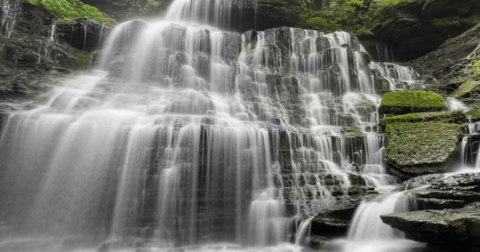 Hike To 3 Waterfalls Then Dine At A Small-Town Restaurant On This Delightful Adventure In Tennessee