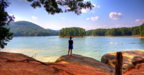 These 10 Amazing Swimming Holes In Georgia Will Make Your Summer Epic