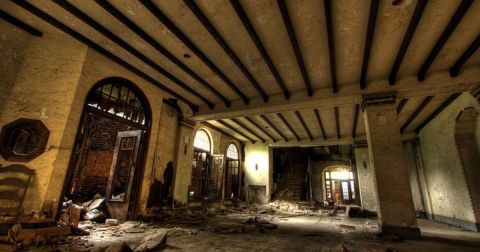 From Apartment Buildings To Post Offices, Explore Abandoned Buildings Galore In Gary, Indiana