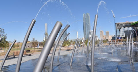 Visit This Oklahoma Splash Pad, Voted The Best In The Country, For A Day Of Pure Fun