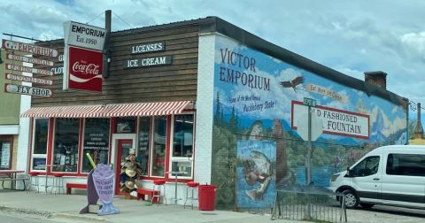 These 7 Places In Idaho Have Huckleberry Ice Cream To Die For