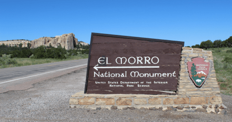 El Morro National Monument In Ramah, New Mexico Is So Little-Known, You Just Might Have It All To Yourself