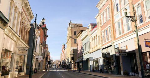 A Charming And Historic Small Town In Virginia, Staunton Is Seemingly Frozen In Time