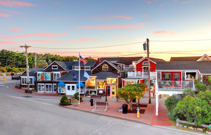 Downtown Ogunquit, Maine