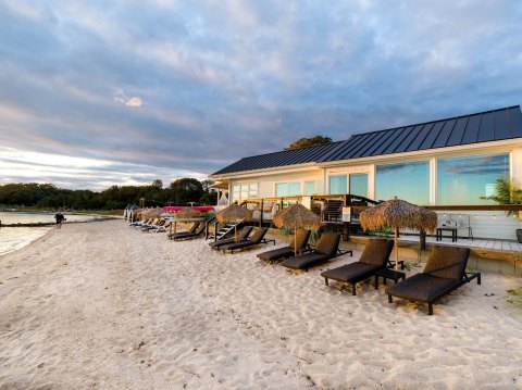 Get Away From It All At This Adults-Only Beach Resort In New York