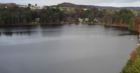 Lake Redstone Is A Beautiful Lake Nestled In The Wisconsin Driftless Area