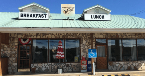 This Tiny But Delicious Restaurant In Georgia Proves That Good Things Come In Small Packages