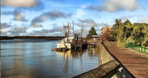 This Scenic 17-Mile Drive Just May Be The Most Underrated Adventure In Georgia