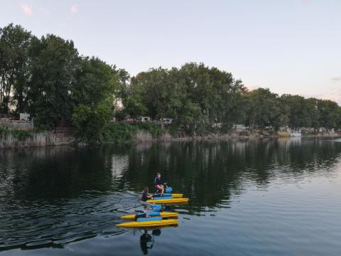The Most Epic Resort Campground In Indiana Is An Outdoor Playground With A Mini Golf Course, Arcade And More