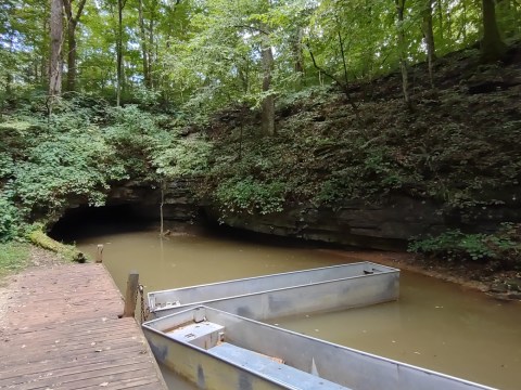The Cave Boat Tour You Can Only Take In Indiana Will Bring Out Your Inner Adventurer