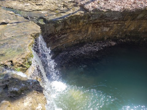 There’s A Secret Waterfall In Indiana Known As Muscatatuck Falls, And It’s Worth Seeking Out