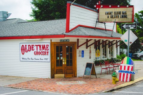 Since 1982, Olde Tyme Grocery Has Been A Place To Pass A Good Time While Enjoying Delicious Po' Boys