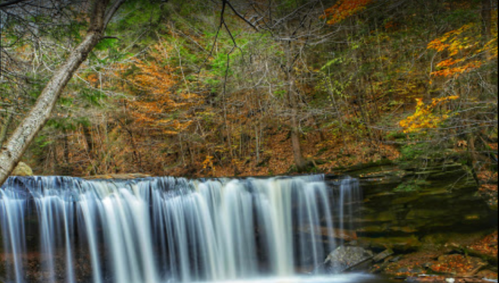 Best Camping Near Waterfalls