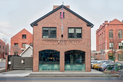 You'd Never Guess Some Of The Best Japanese Food In Connecticut Is Hiding In This Old Firehouse