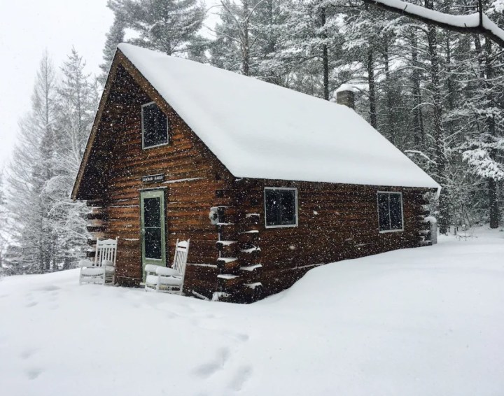 log cabin in michigan