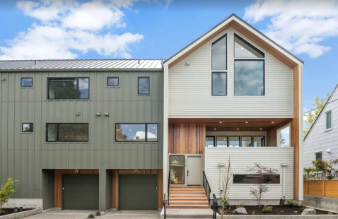 Relax On The Patio At This Epic Townhome In Portland, Oregon