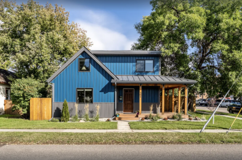 This Modern Home In Montana Is The Perfect Place For A Relaxing Getaway