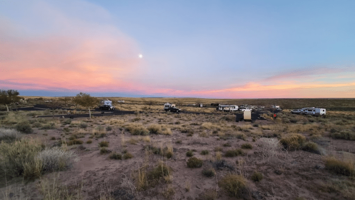 secluded camping spots in arizona