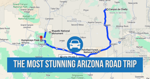 The Stunning Arizona Drive That Is One Of The Best Road Trips You Can Take In America