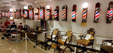 We Bet You Didn't Know Ohio Was Home To The Delightfully Quirky National Barber Museum And Hall Of Fame