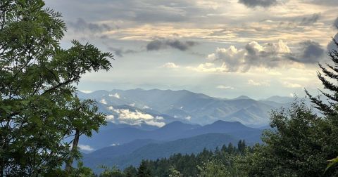 Richland Balsam Overlook In Canton, North Carolina Is So Little-Known, You Just Might Have It All To Yourself