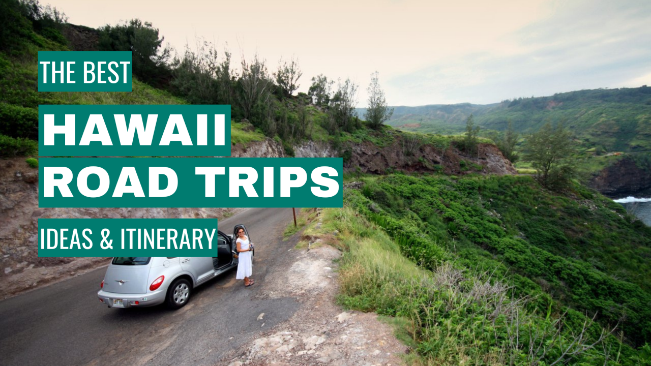 best hawaii road trips