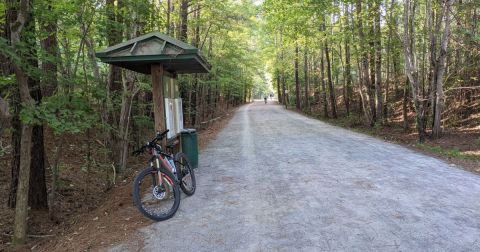 This Unique Rail Biking Experience In North Carolina Belongs On Your Bucket List