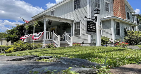 Walk To A National Historic Park From This Epic Retreat In West Virginia