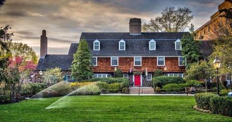 The Historic New Jersey Hotel That Will Transport You Back In Time