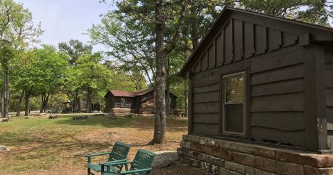 Stay Overnight At Robbers Cave State Park, A Beautiful Camping Village In Oklahoma