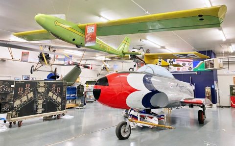 Visit An Aviation Museum Then Dine At An Airplane-Themed Cafe On This Delightful Adventure In Illinois