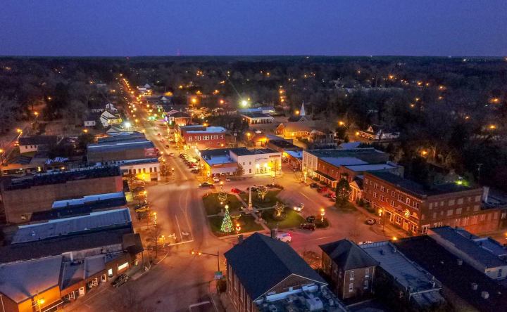 Peaceful Towns in South Carolina