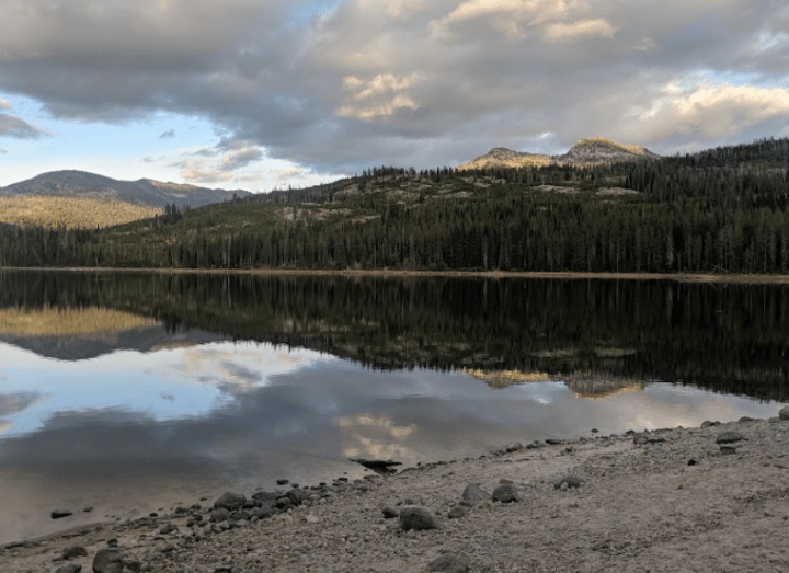 best campgrounds in idaho