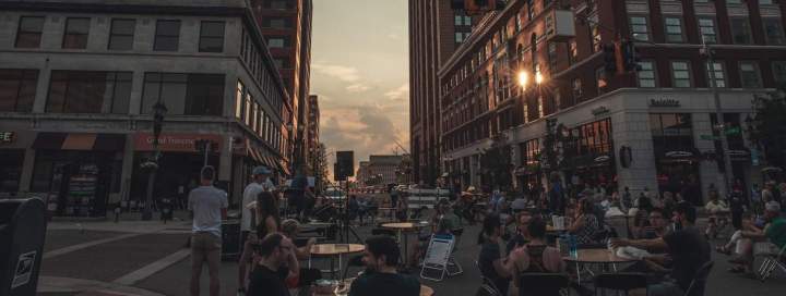 Relaxing City Lansing Michigan