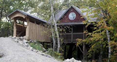 This Hidden Minnesota Treehouse Is Full Of Charm And Perfect For An Escape Into Nature