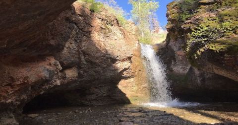 Hike To A Waterfall Then Visit An Old-Fashioned Ice Cream Shop On This Delightful Adventure In Utah