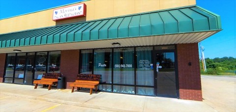 You'd Never Guess Some Of The Best Italian Food In Arkansas Is Hiding In This Unassuming Shopping Center