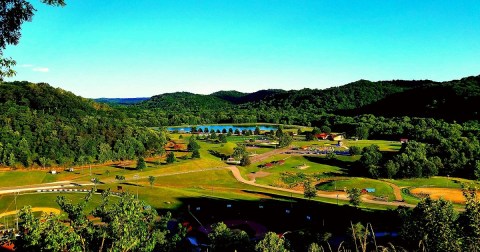 Few People Know There's A Beautiful Municipal Park Hiding In This Small West Virginia Village