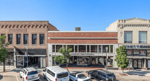 You'd Never Guess Some Of The Best Sandwiches In Idaho Are Hiding In This Historic Building