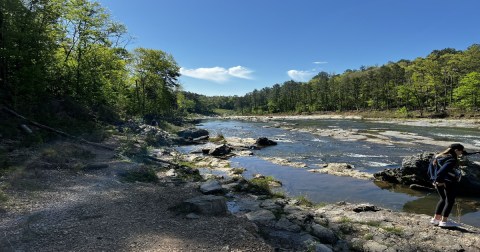 Hike Through A Forest Then Dine At A Small-Town Winery On This Delightful Adventure In Oklahoma