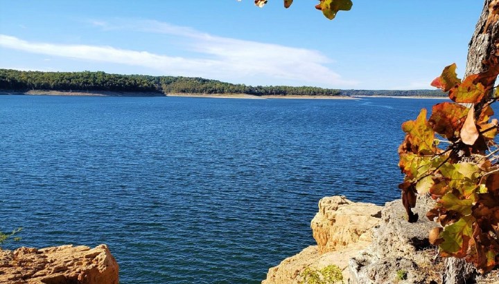 friendly lakeside town in Arkansas