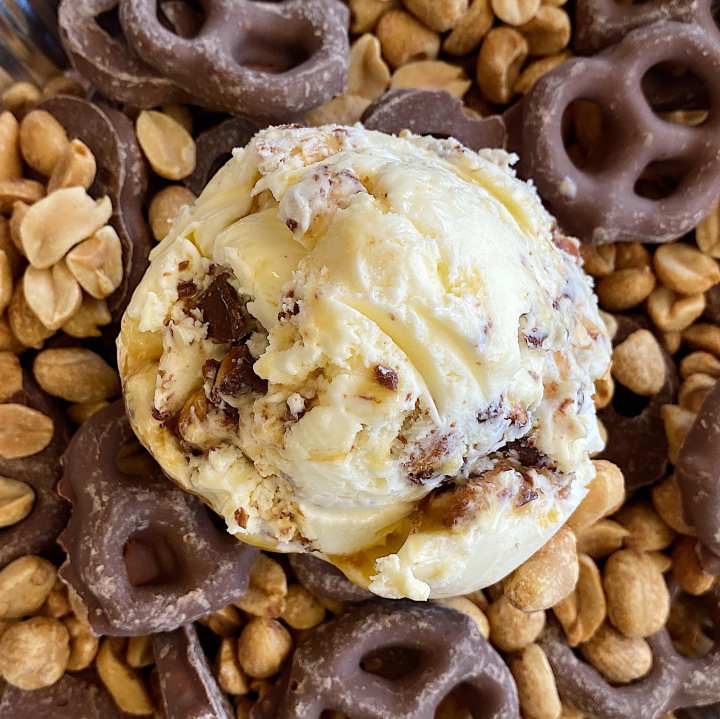 frozen custard at the Log Yard Dairy Bar