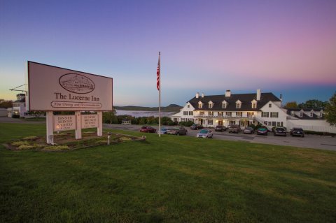 Exterior of The Lucerne Inn