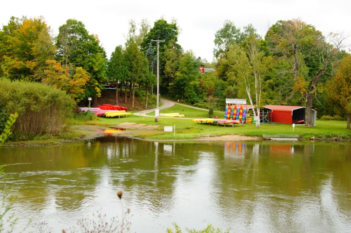 River Tubing Mesick Michigan