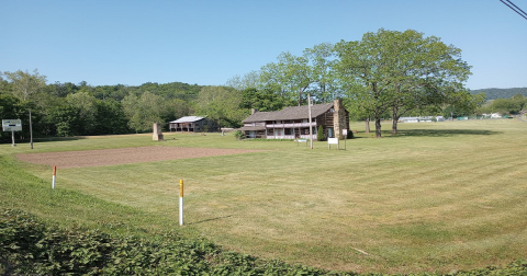 Tour Two Historic Homesteads And Stay In A CCC Cabin On This Delightful Adventure In West Virginia